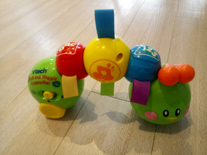 vtech roll and wiggle caterpillar